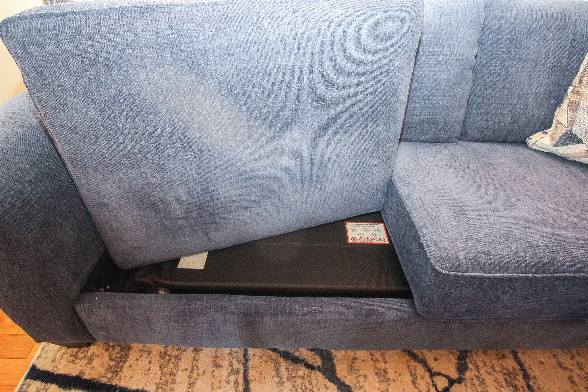 Pull-out sofa