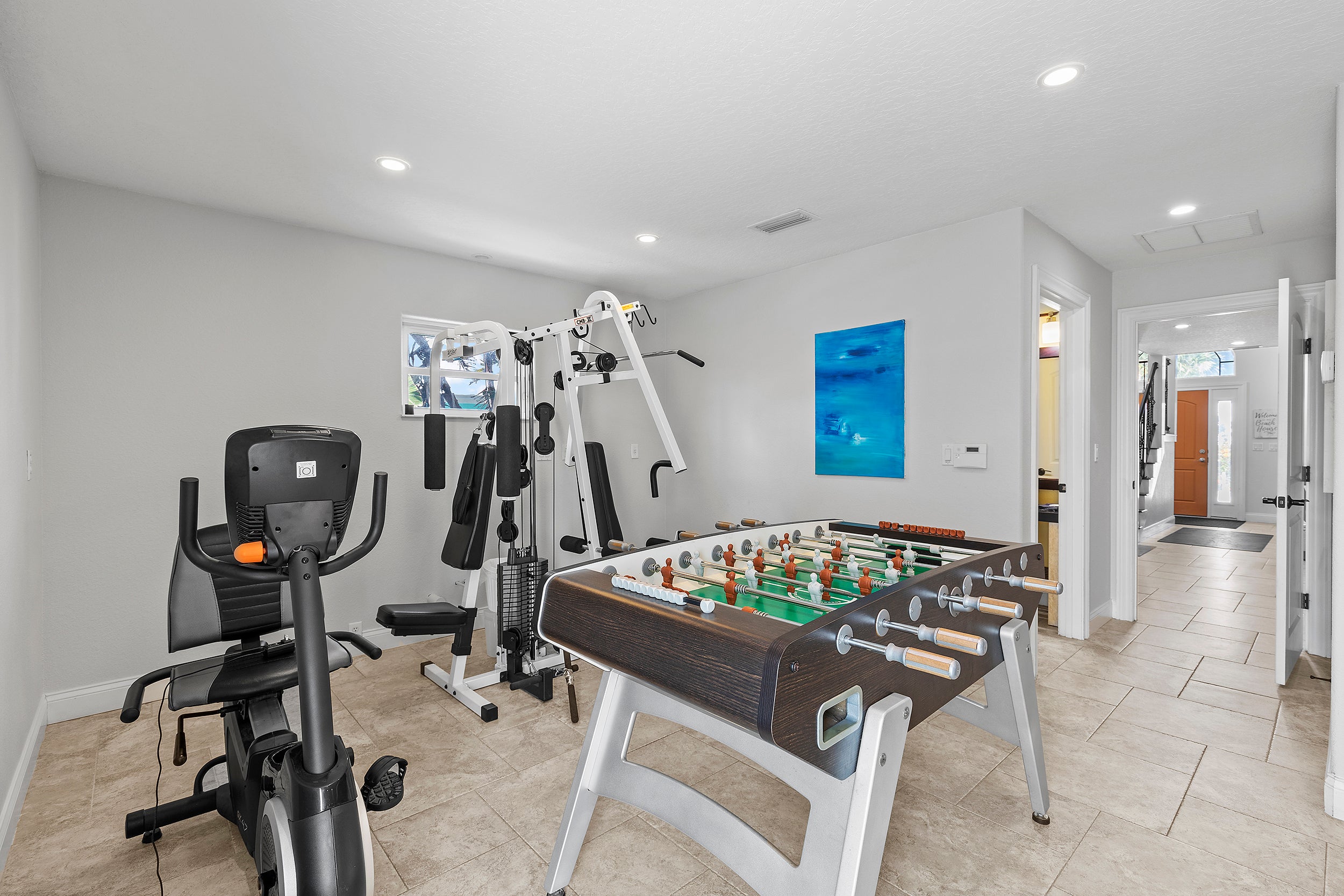 Fitness/Game Room