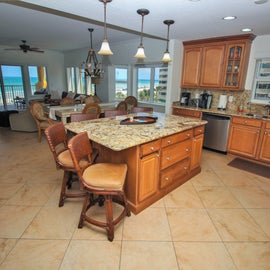 The Kitchen with an Island