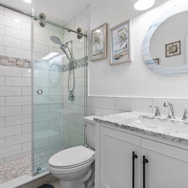 Bathroom with Stand Up Shower