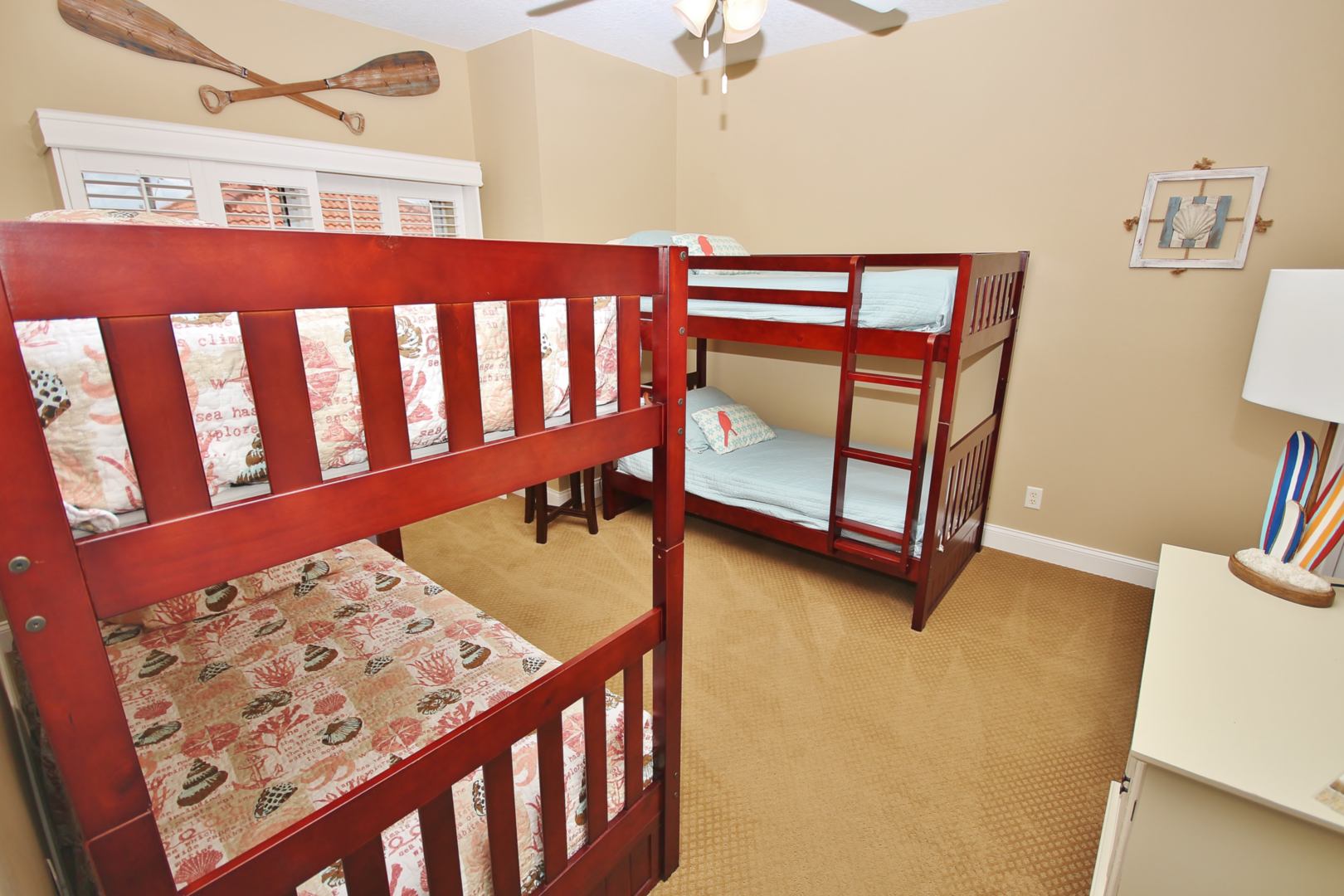 The Third Bedroom with Bunk Beds