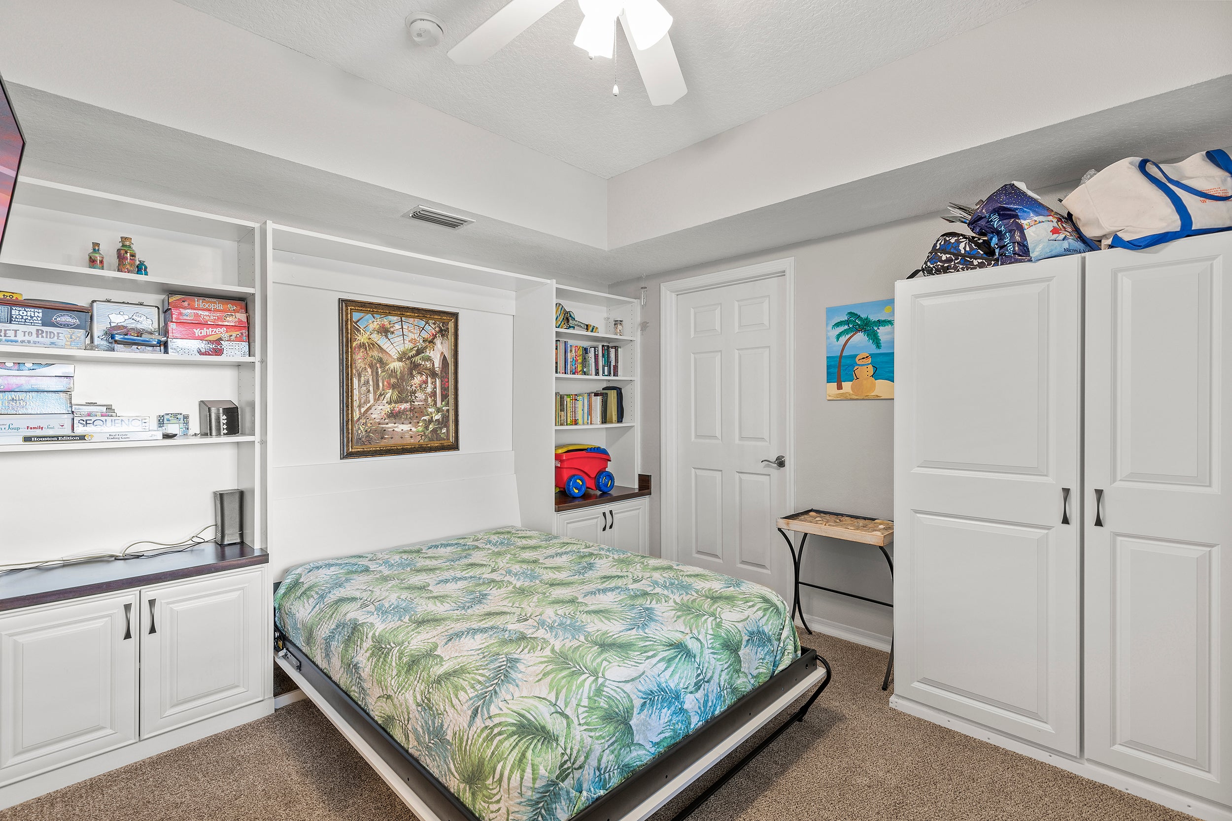 Guest Bedroom with Murphy Bed