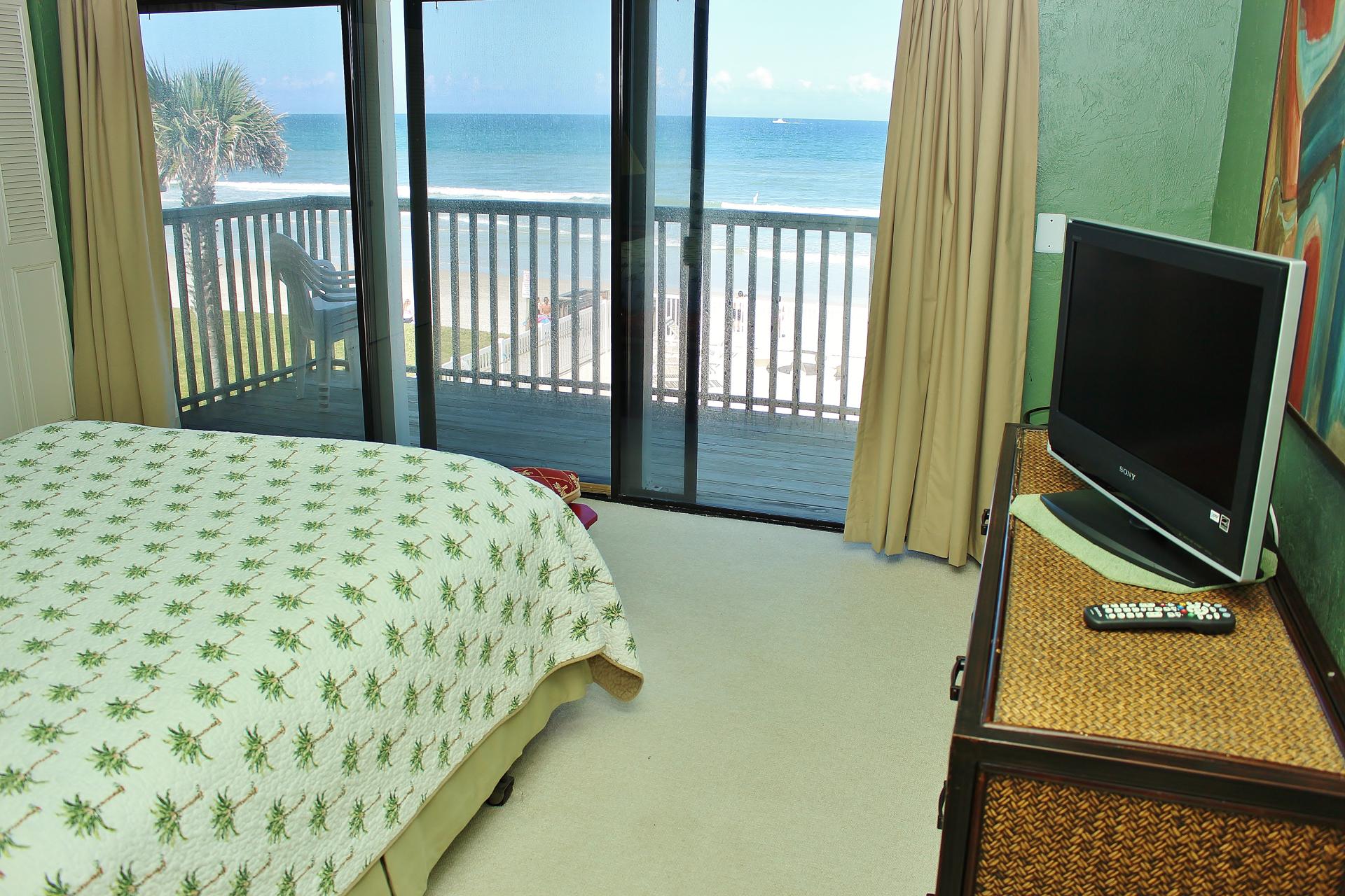 Stunning Beach View from Primary Bedroom