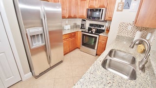The+updated+kitchen+comes+equipped+with+stainless+steel+appliances