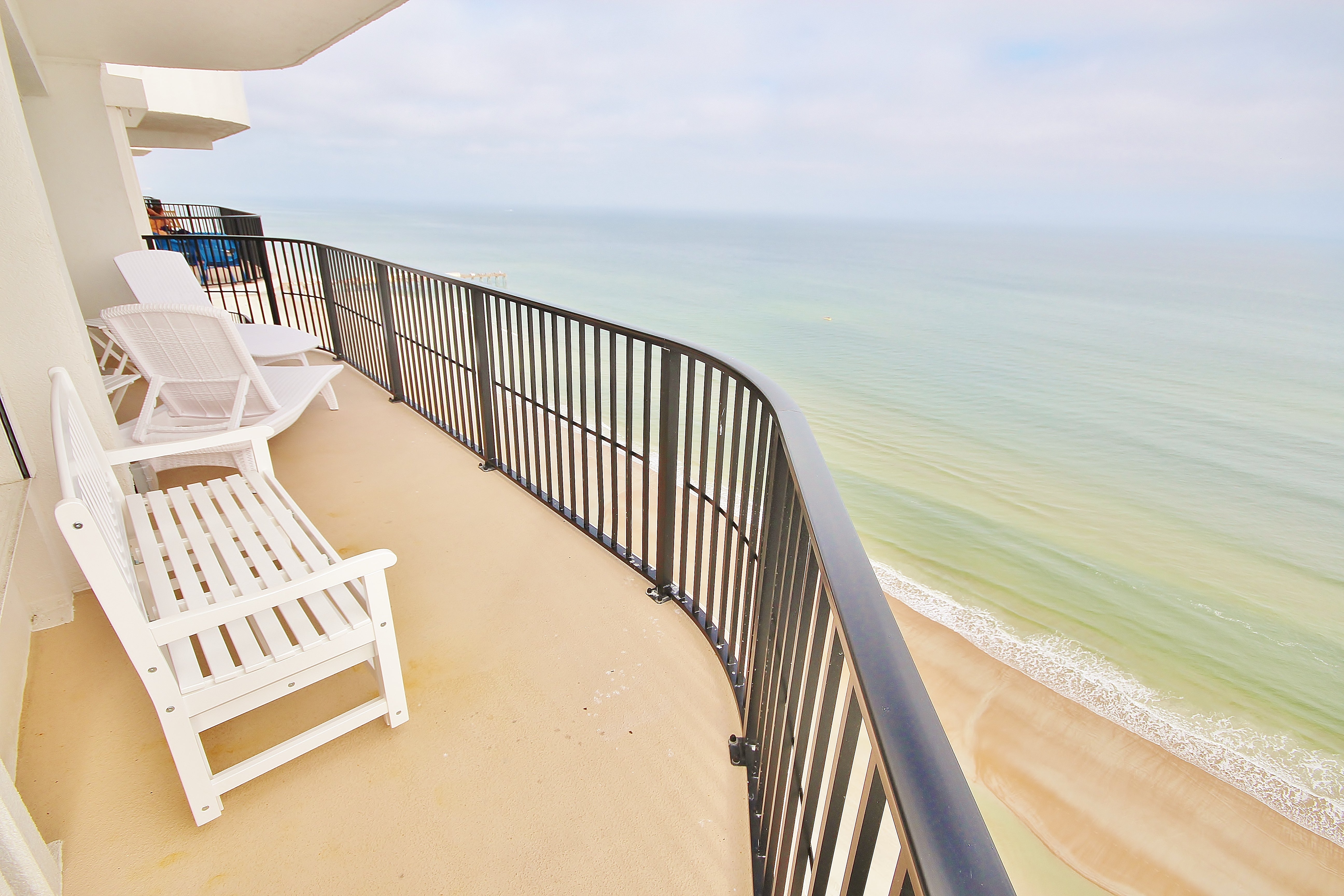 Relax to the best views of Daytona Beach