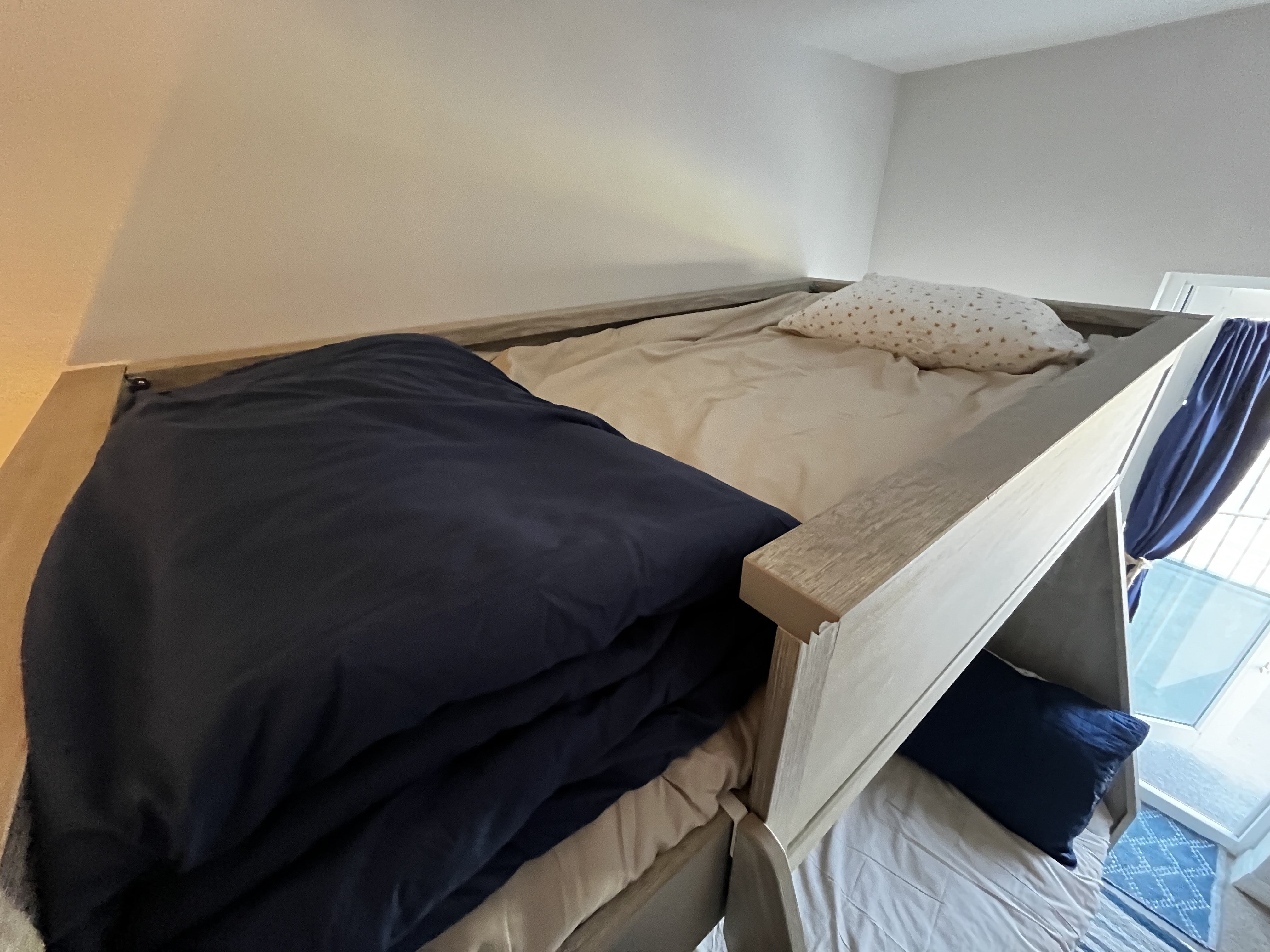 Third Bedroom Upper bunk
