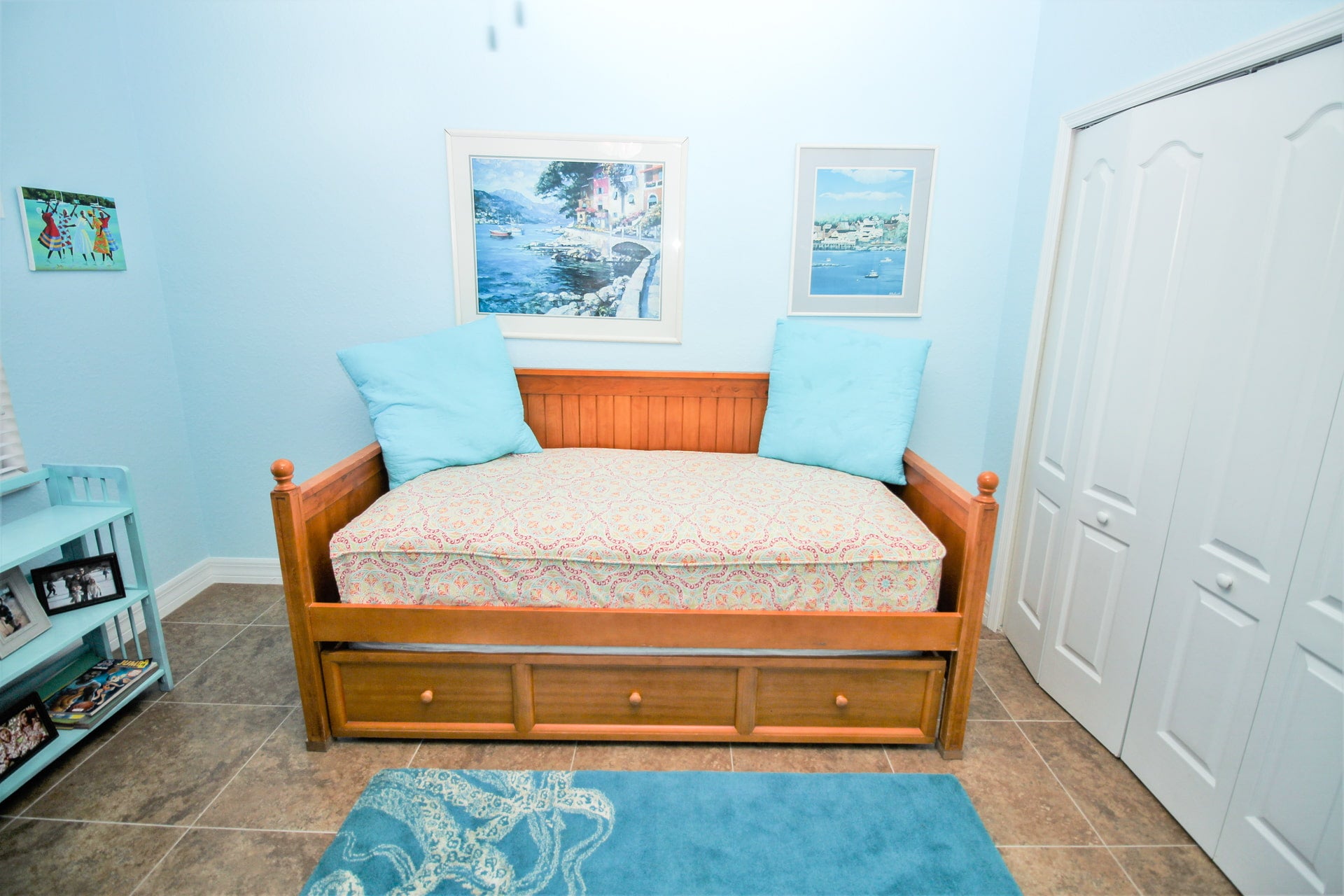 Third Bedroom with Trundle Bed