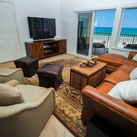 The Living Room with Ocean Views