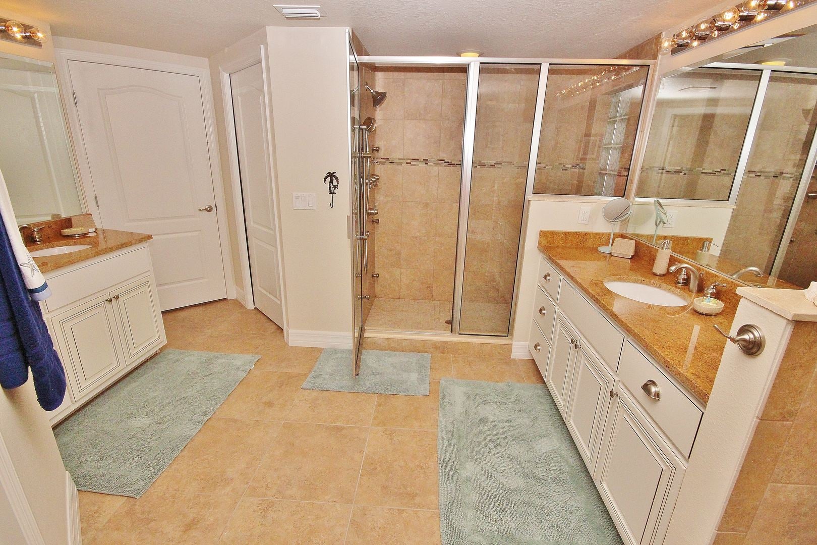 Primary bathroom with shower