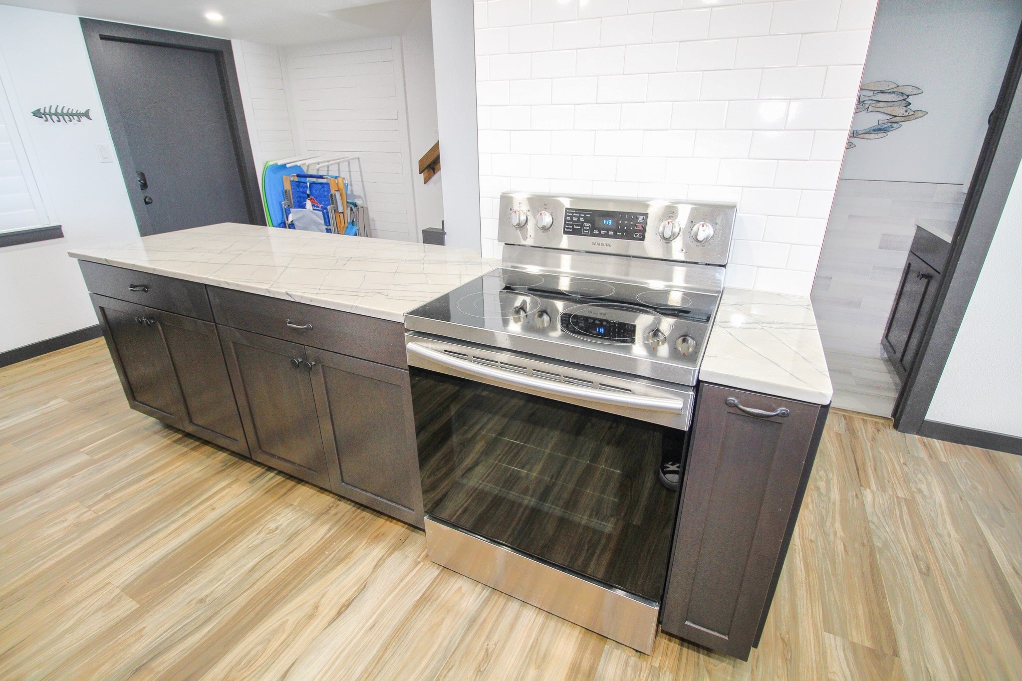 Ample space to cook up delicious meals