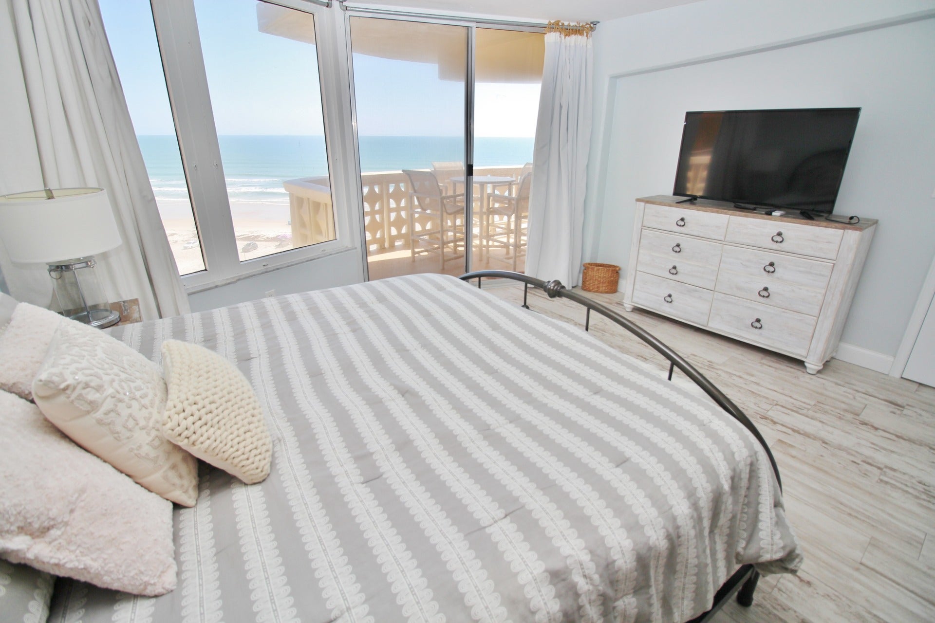 Fall asleep to ocean waves from the primary bedroom