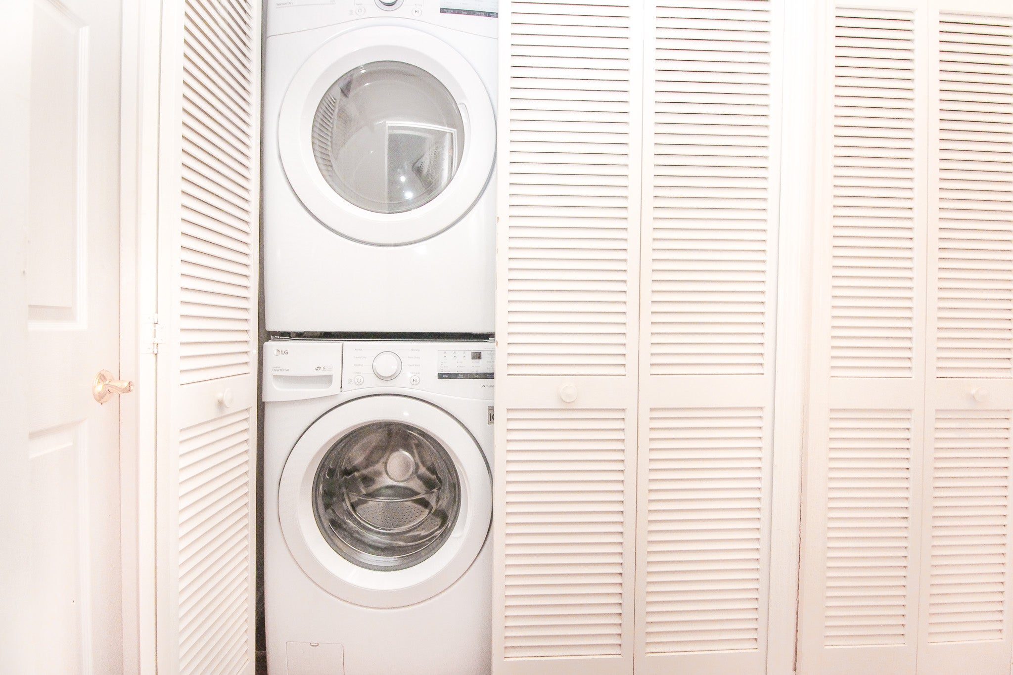 New Stacked Washer & Dryer