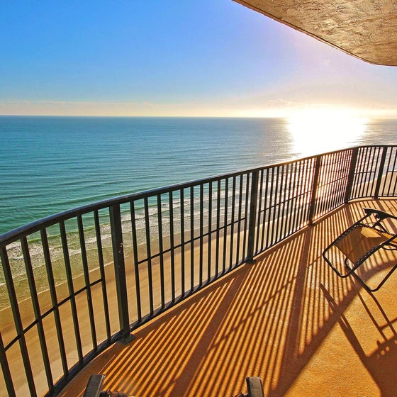 The Balcony with an Incredible Ocean View