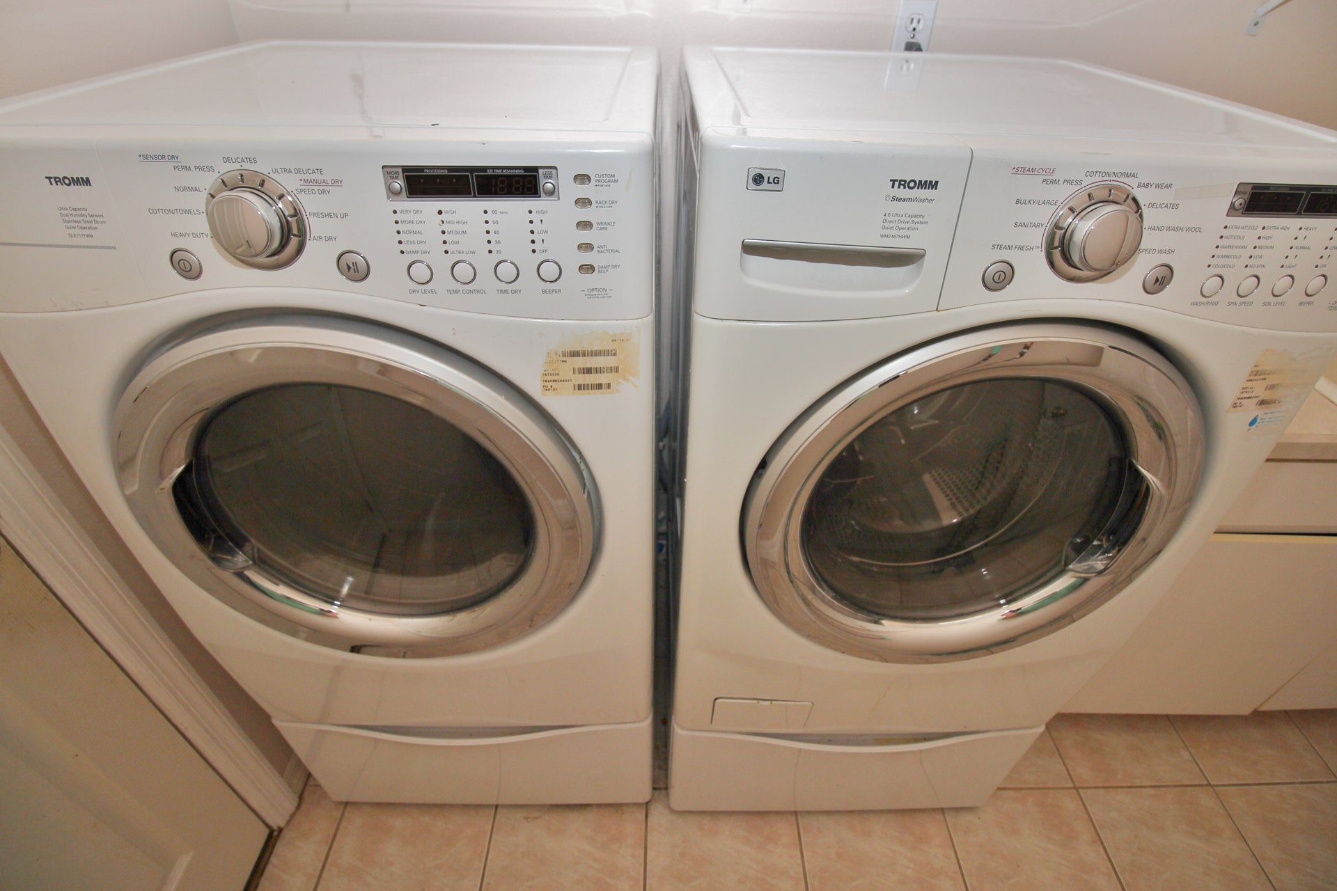 The Washer & Dryer