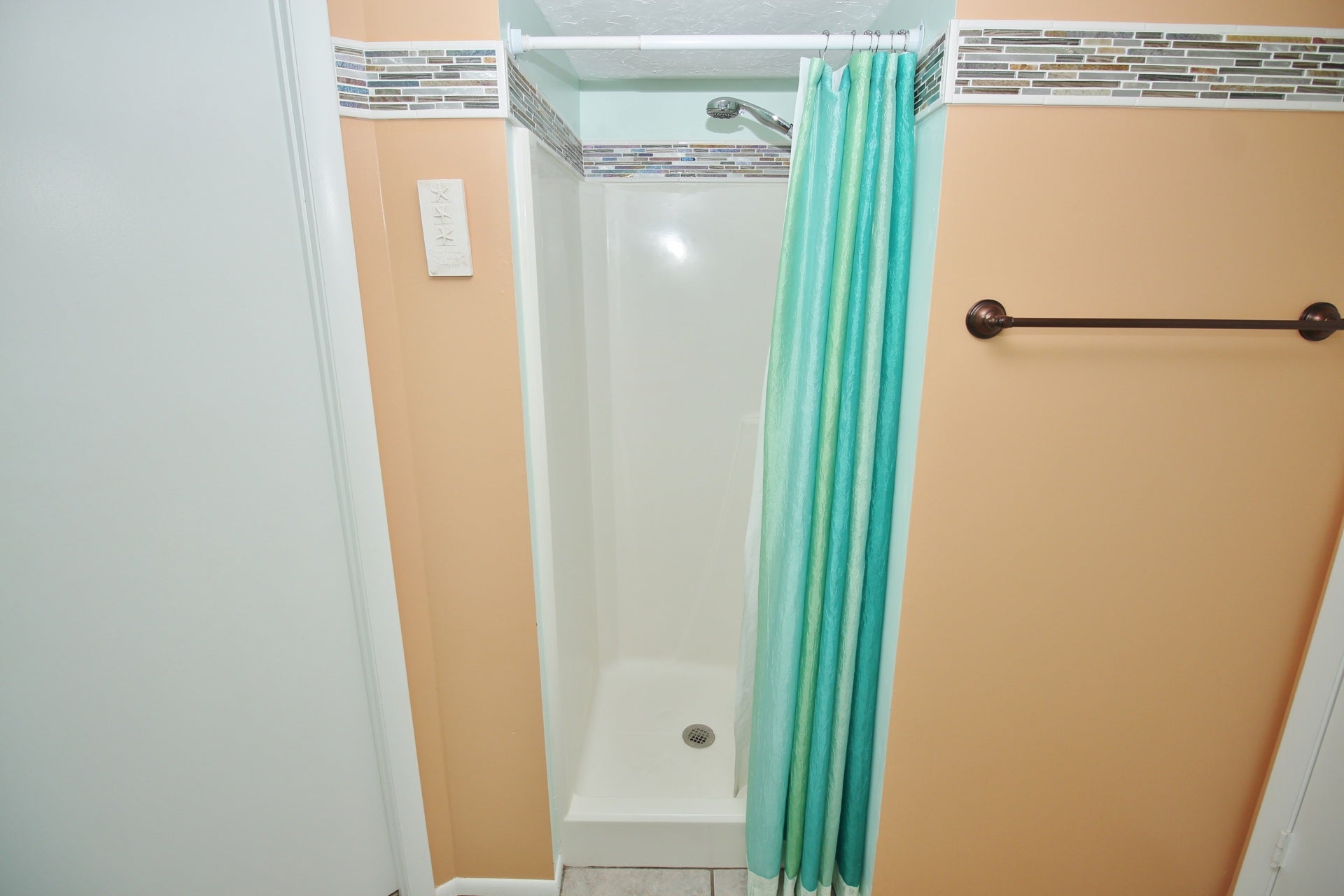 Shower in Primary Bathroom