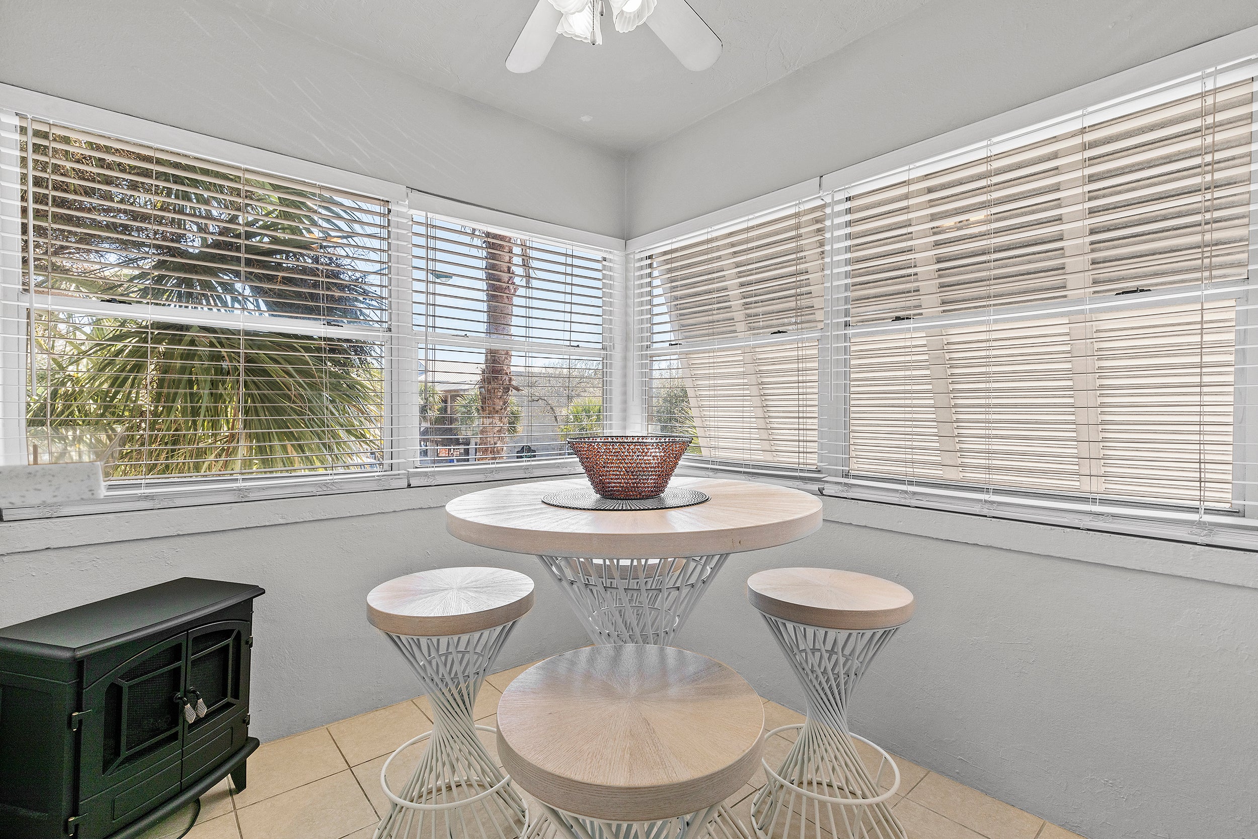 Dining Room Overlooking Flagler Ave.