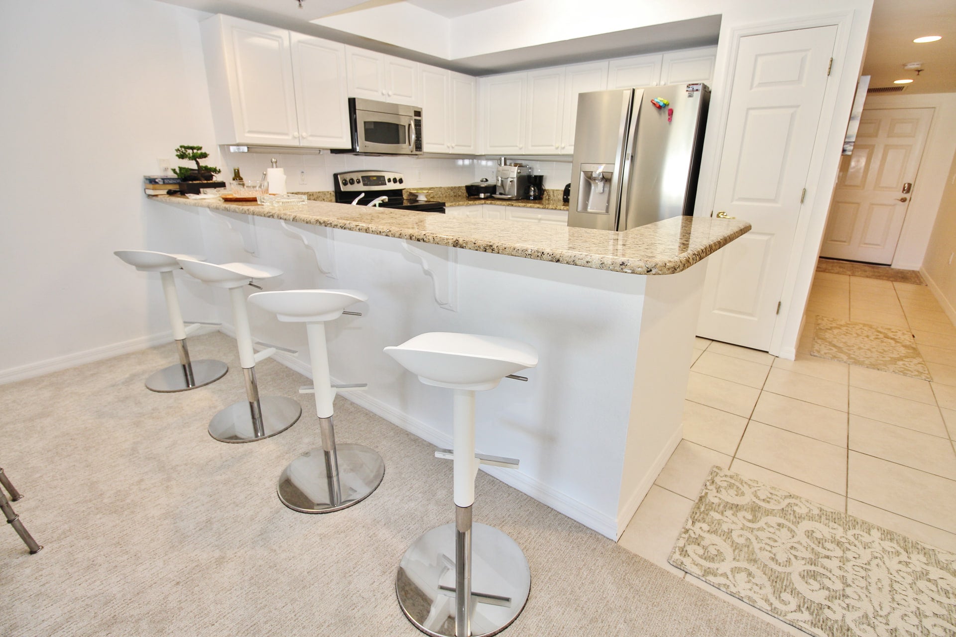 Modernly Decorated Kitchen