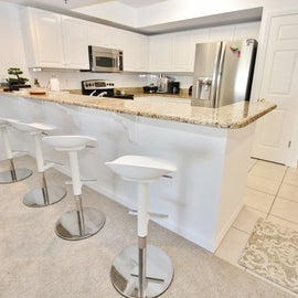 Modernly Decorated Kitchen