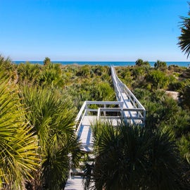 Villa Amelia beach access