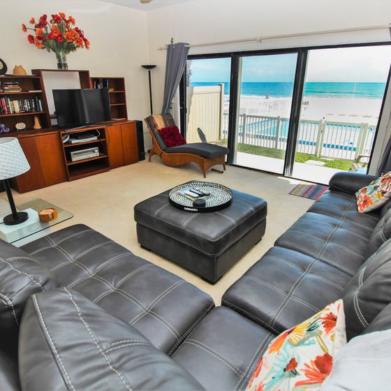 Relax in the Living Room with a Breathtaking View