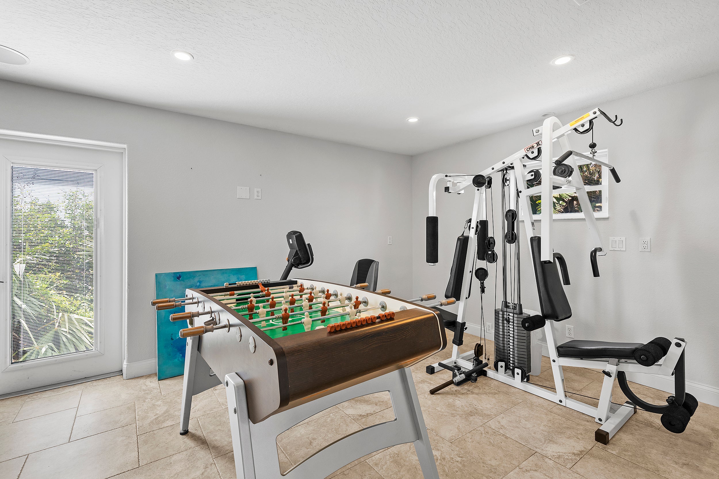 Fitness/Game Area