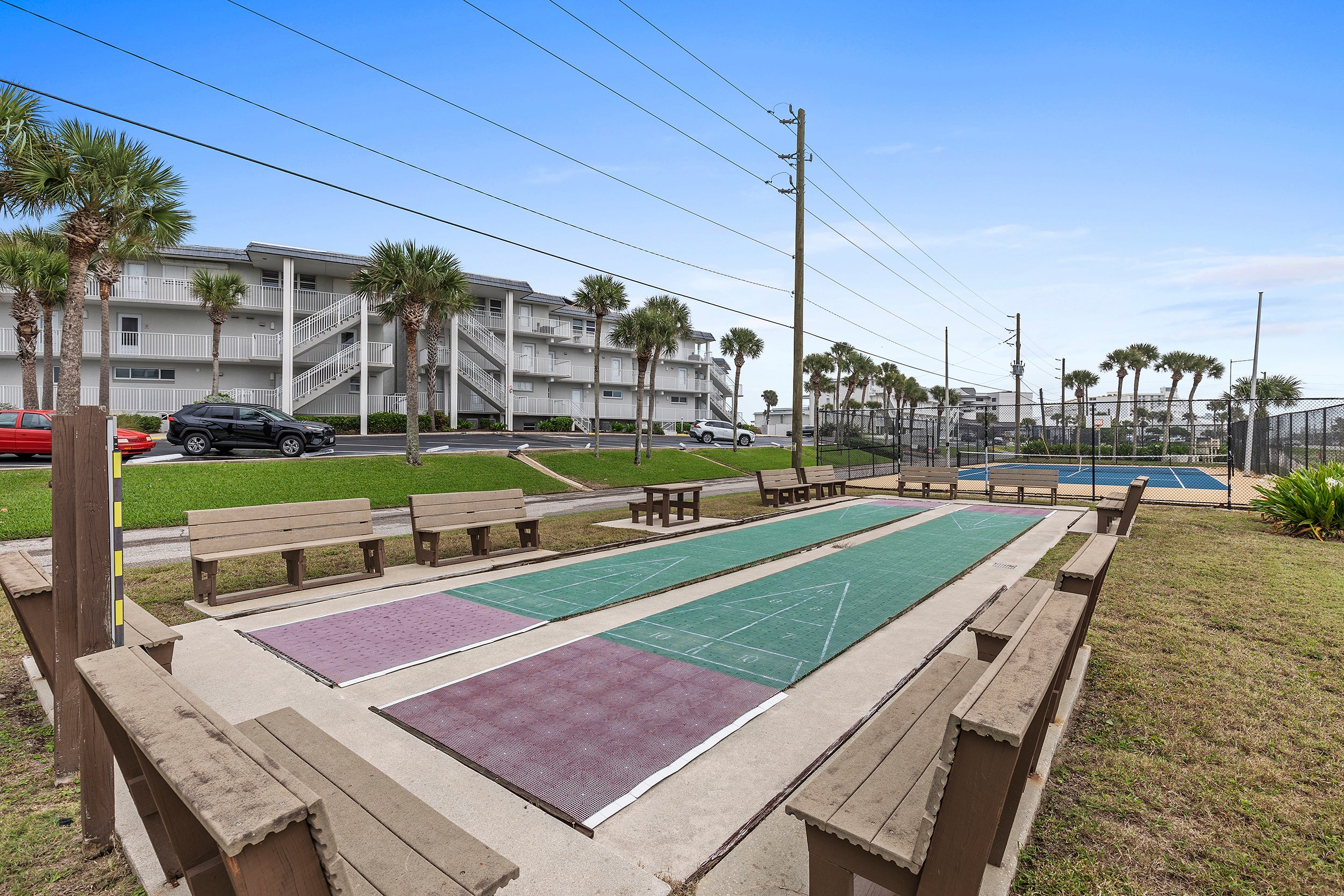 Shuffleboard Courts and complex