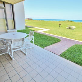 See the Ocean from the Patio