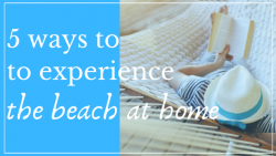5 Ways to Experience New Smyrna Beach at Home
