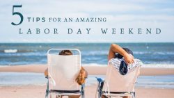 5 Tips for an Amazing Labor Day Weekend in NSB