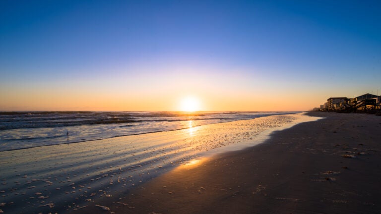 Sun,Rise,At,New,Smyrna,Beach