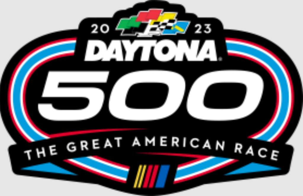 daytona 500 2023 logo